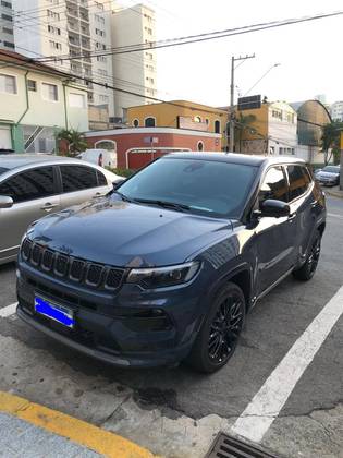 JEEP COMPASS 1.3 T270 TURBO HÍBRIDO S 4XE AT6 JEEP COMPASS 1.3 T270 TURBO HÍBRIDO S 4XE AT6